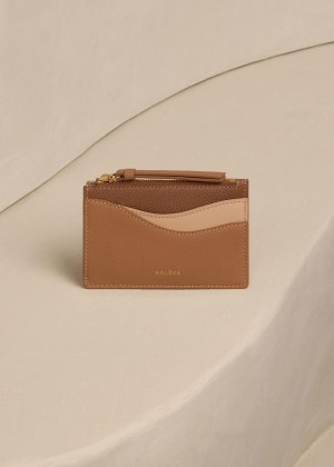 Polene Sierra Mini Pouch Hnede | Slovensko_P93536