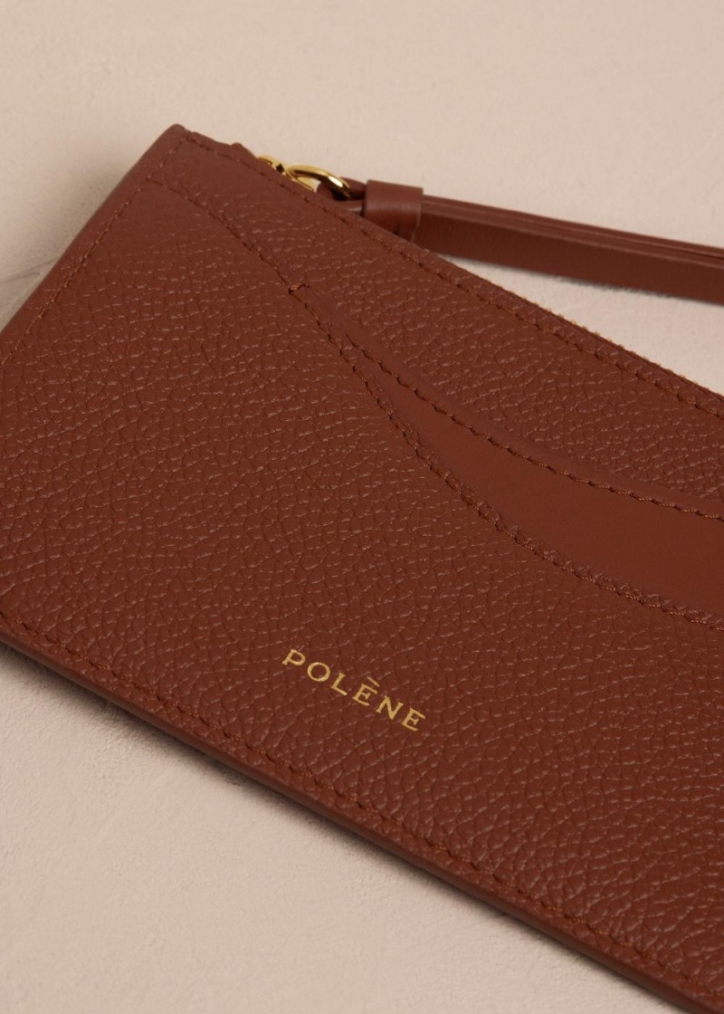 Polene Sierra Mini Pouch Hnede | Slovensko_P23625