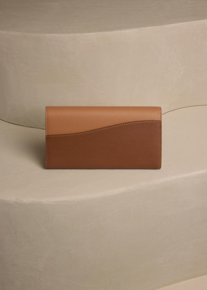 Polene Sierra Wallet Hnede | Slovensko_P49336