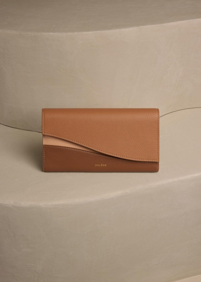 Polene Sierra Wallet Hnede | Slovensko_P49336